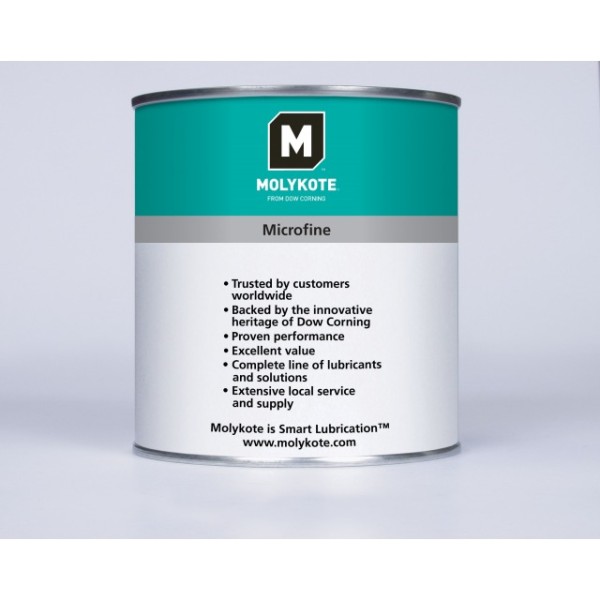 Molykote Mikrofein Pulver, 1kg, hochreines Molybdändisulfid