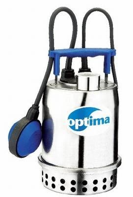 Tauchmotorpumpe Ebara Optima MA 230V mit Schw.-Schalter,10m Kabel