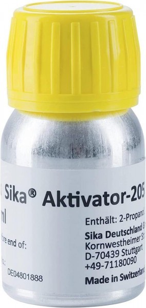 Sika Aktivator 205, 30ml Alk-Lösung