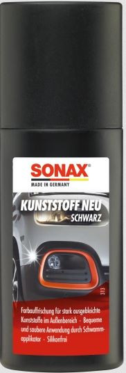 Sonax Kunststoff Neu schwarz, 100ml