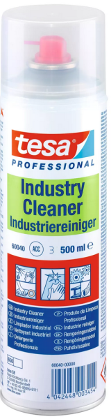 tesa 60040 INDUSTRY CLEANER Spray, 500ml