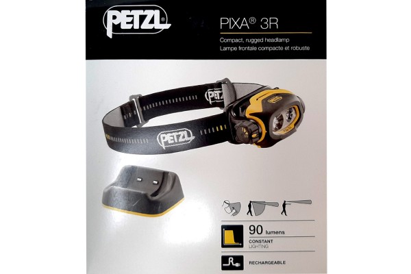 Petzl Kopflampe Pixa R