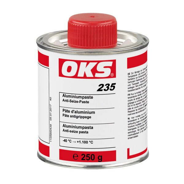 OKS 235, 250ml, Aluminiumpaste, Anti-Seize-Paste
