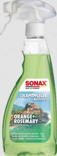 Sonax CockpitPfleger Matteffect Orange+Rosemary, 500ml