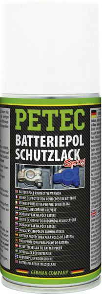 Petec Batteriepol-Schutzlack Spray, 150ml 