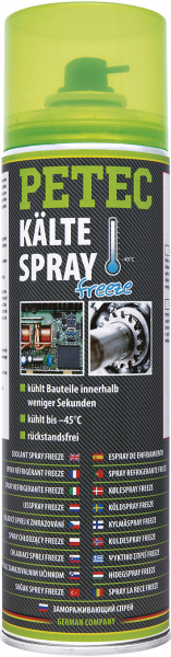 Petec Kältespray Freeze, 400ml