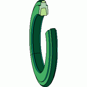 Filzdichtsatz TSN512C SKF (1St.=4 Halbmonde)
