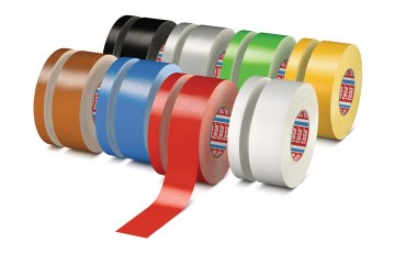 tesaband 4651 Premium, 50m x 38mm, schwarz