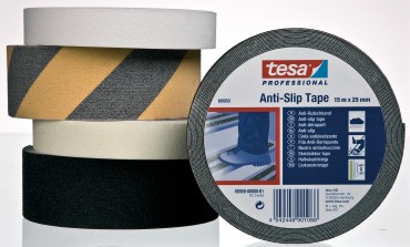 tesa Anti-Rutschband 60950 schwarz 15m x 25mm