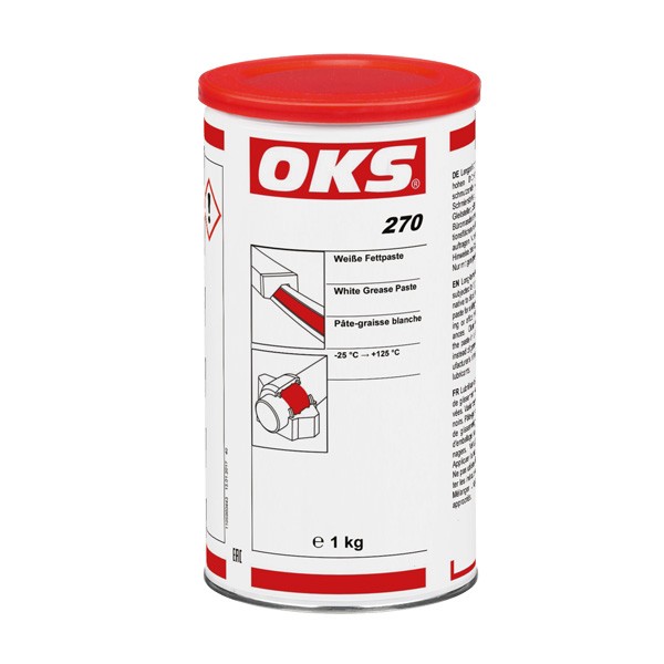 OKS 270, 1kg, Weiße Fettpaste