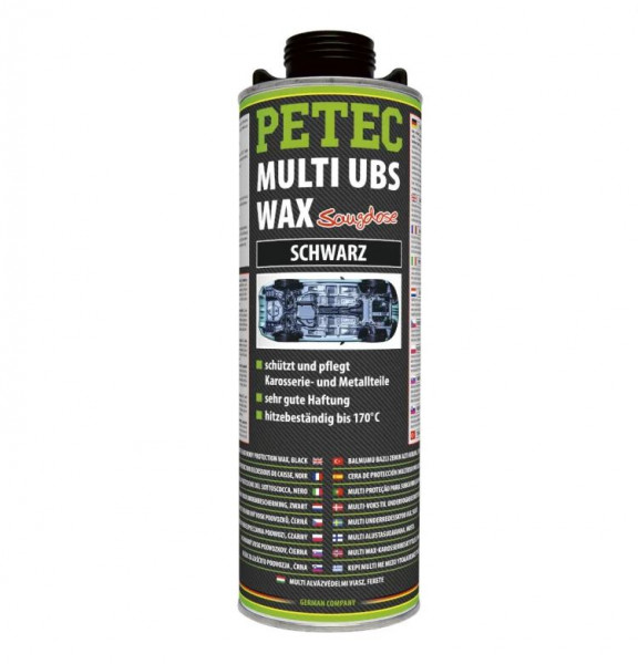 Petec Multi UBS Wax schwarz