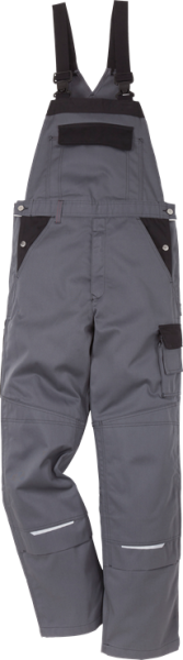 100806-896 FK ICON TWO LATZHOSE GRAU/SCHWARZ, GR.48