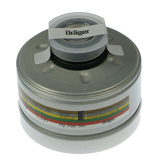 6738797 DRAEGER KOMBIFILTER Rd40 ABEK2 Hg P3 RD (STR-SCHWARZHEIDE)