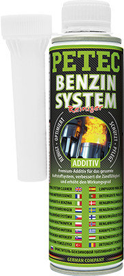 Petec Benzinsystemreiniger, 300ml