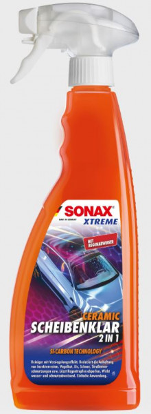Sonax XTREME Ceramic ScheibenKlar 2 in 1, 750ml