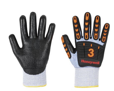 Honeywell Handschuhe Skeleton NIT 3, Gr. 9
