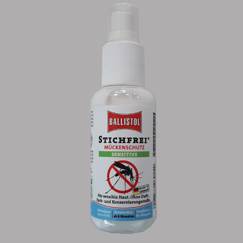 Ballistol Stichfrei Mückenschutz sensitiv, 100ml-Spray