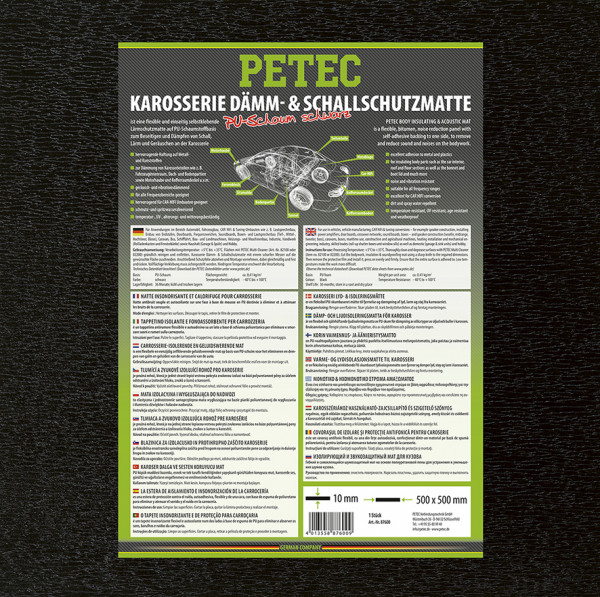Petec Dämm-& Schallschutzmatte, 