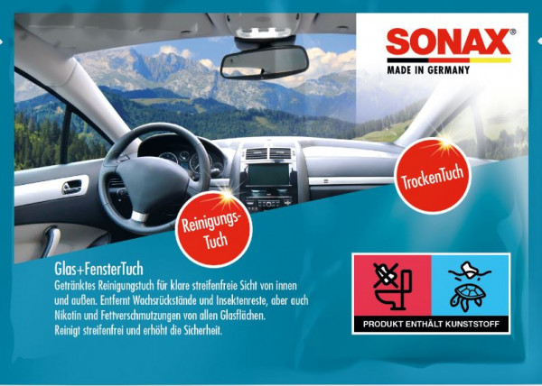 Sonax Glas + FensterTuch