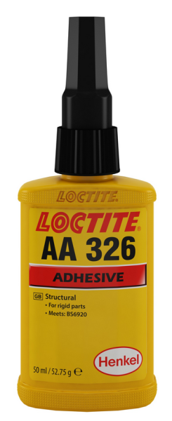 Loctite AA 326, 50ml, Strukturklebstoff für Magnetklebungen