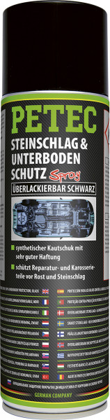 Petec Steinschlag- & Unterbodenschutz 500ml Spray