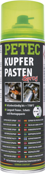 Petec Kupferpastenspray 500ml 