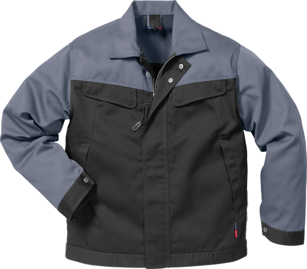 109321-896 Kansas Icon Two Bundjacke grau/schwarz Gr.L