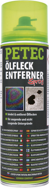 Petec Ölfleckenentferner Spray, 500ml