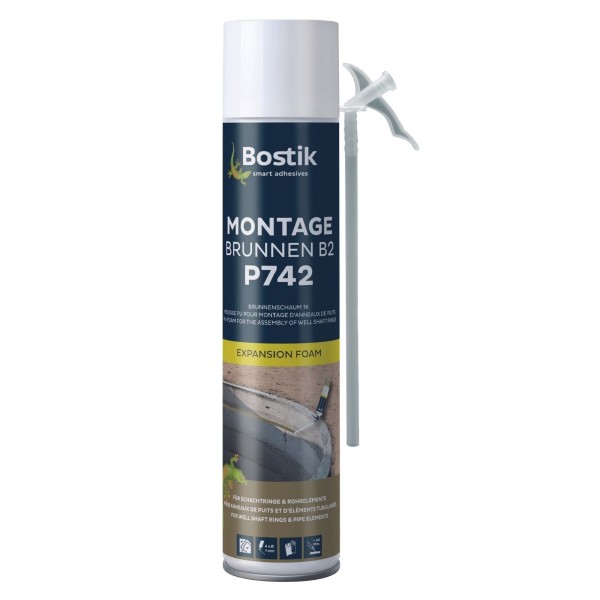 Bostik P742 Montageschaum Brunnen B2, 750ml