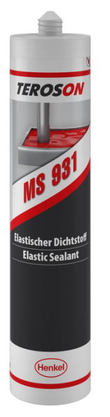 Teroson MS 931 grau, 290ml, MS-Polymer
