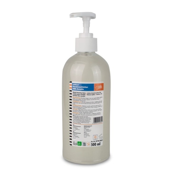 Handwaschlotion HWL sensitiv 500ml-Pumpflasche Seife