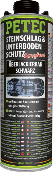 Petec Steinschlag- & Unterbodenschutz