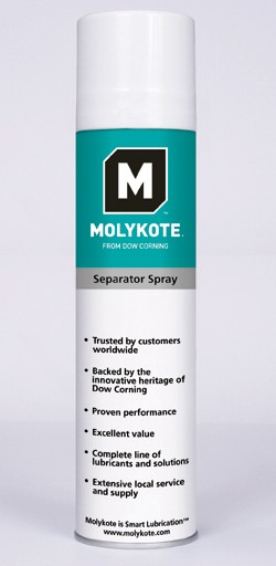 Molykote Separator Spray, 400ml, Trenn- und Schmiermittel